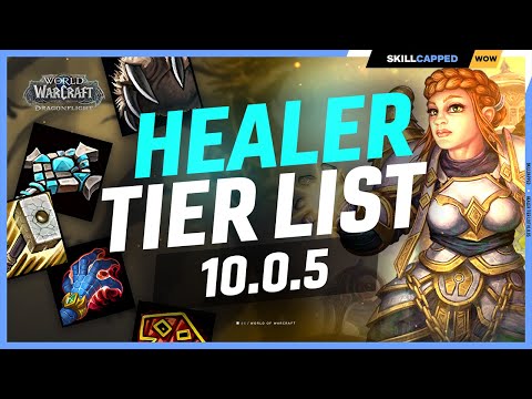 FULL HEALER TIER LIST for PATCH 10.0.5 - Dragonflight PvP