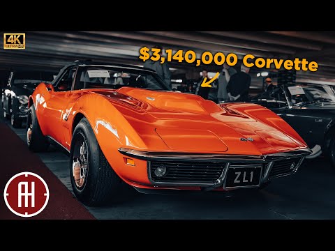 1 of 2 1969 Chevrolet Corvette ZL-1