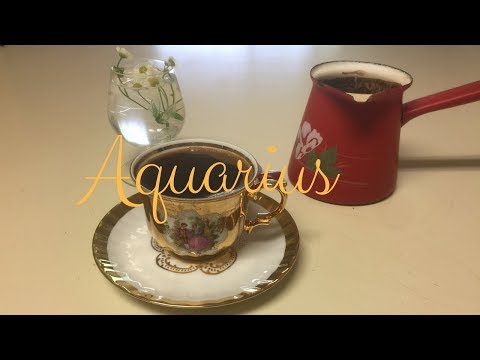 Aquarius September 10, 2018 Weekly Coffee Cup Reading by Cognitive Universe