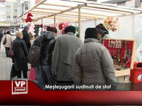 Meşteşugarii susţinuţi de stat