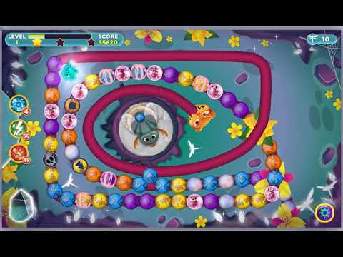 Viola s Quest Cave Challenge 2021 11 09 Level 1 no Booster by Opi Michi G