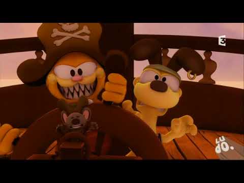 Garfield et Cie Saison 2 Episode 37: Chasse au trésor