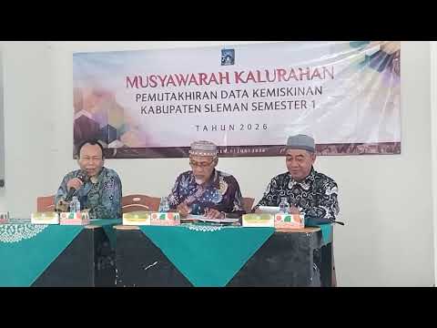 MusKal Data Riil Kemiskinan BPKal Banyuraden
