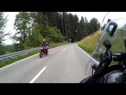 Von Scheidegg nach Niederstaufen  B308 Alpenstraße