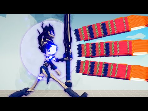 GRIEVING TITAN vs SUPER SPEED GODS - TABS Totally Accurate Battle Simulator