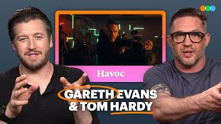 Tom Hardy and Gareth Evans on the influences and animalism of Havoc