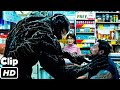 Robbery Scene Hindi  Venom  Venom Eats Human Alive  Movie Clip HD
