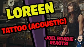 Loreen | Tattoo (Acoustic) - Roadie Reacts