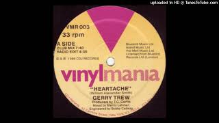 Gerry Trew - Heartache