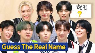 Download lagu [Knowing Bros] ＂I.N Is Totally A Real Name Too＂ Bros Guess Stray Kids Members' Real Names 🤣 mp3