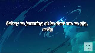 Ako Na Lang - Zia Quizon (Lyrics)