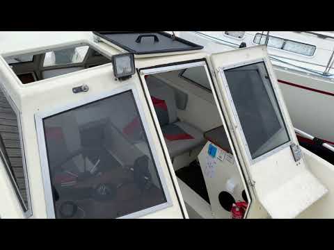 Boat Grayling 560c inside (cabine)