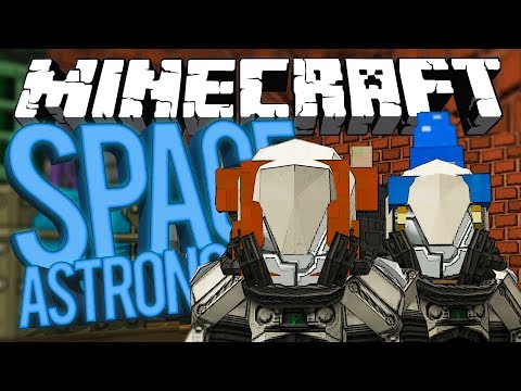 Minecraft Space Astronomy - RARE EARTH ELEMENTS! #26 [Modded HQM Survival