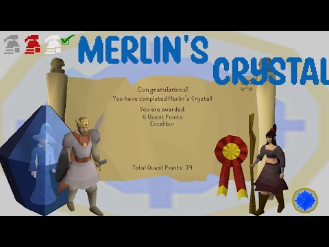 OSRS Merlin's Crystal Quest Guide | Ironman Approved