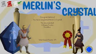 OSRS Merlin's Crystal Quest Guide | Ironman Approved