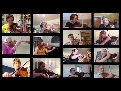 Forest Philharmonic 2nd Violins: "Little-Uns" by Rupert Gillett