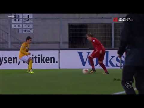 FC Vaduz vs FC Schaffhausen 1-0 Nicolas Jüllich Goal