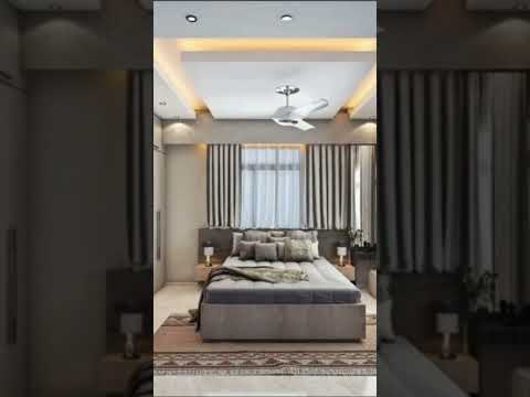 "2023's Hottest Trends: Bedroom Ceiling Design Inspirations You Can't Miss!" |@Homedecor049