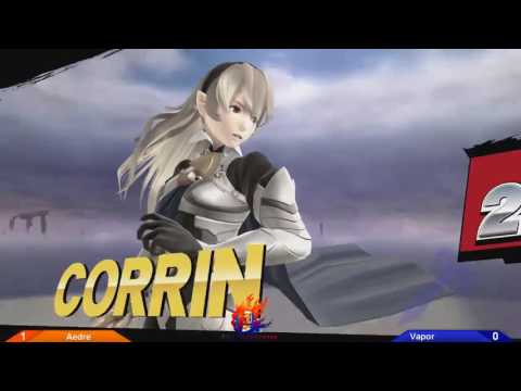 GPPWeekly17 - Aedre (Diddy) vs Vapor (ZSS:Corrin)