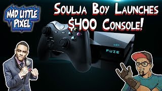 New Soulja Boy $400 Gaming Console The SouljaGame Fuze!