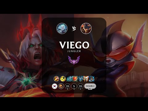 Viego Jungle vs Rumble - KR Master Patch 12.22