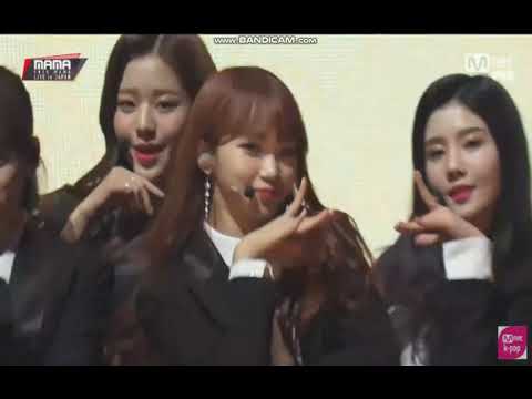 [ 181212 ] MAMA IN JAPAN - OPENING PERFORMANCE