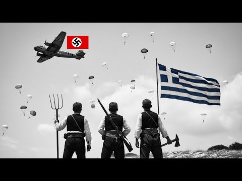Germany Was Stunned When Crete's Farmers Killed 4,000 Elite Paratroopers
