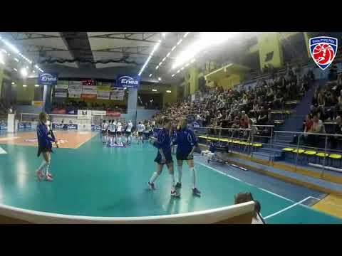 Kulisy meczu z MKS Dąbrowa Górnicza | Enea PTPS Piła TV