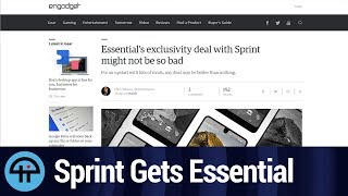 Essential Phone = Sprint Exclusive