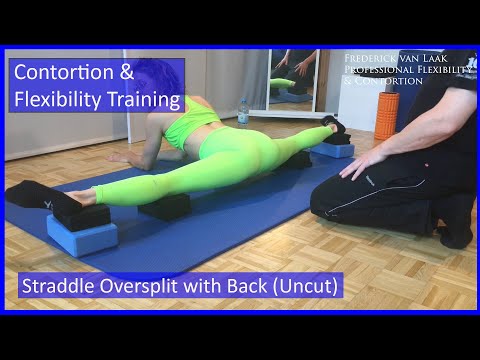 63 Flexyart Contortion Training: Video 59/60 Uncut - Also for Yoga, Pole, Ballet, Dance People