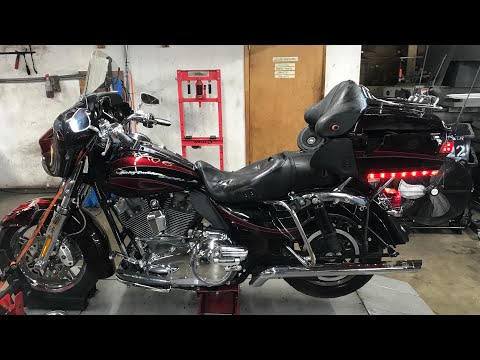 2013 Harley Electra Glide CVO Radio iPod Control Module Unit | eBay