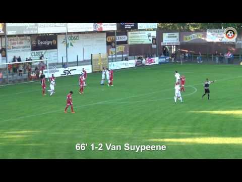 doelpunten KFC Mandel United - KV Oostende