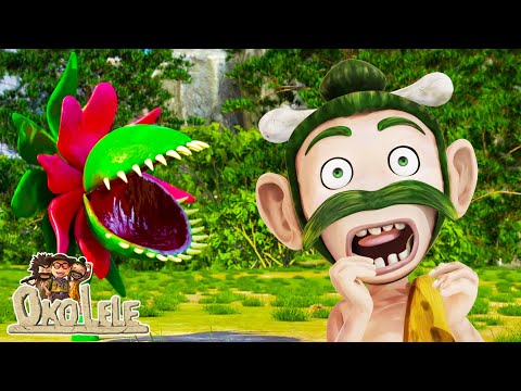 Oko Lele ⭐ Benih 2 - Episode Spesial 🌷 Baru ⭐ Super ToonsTV Bahasa