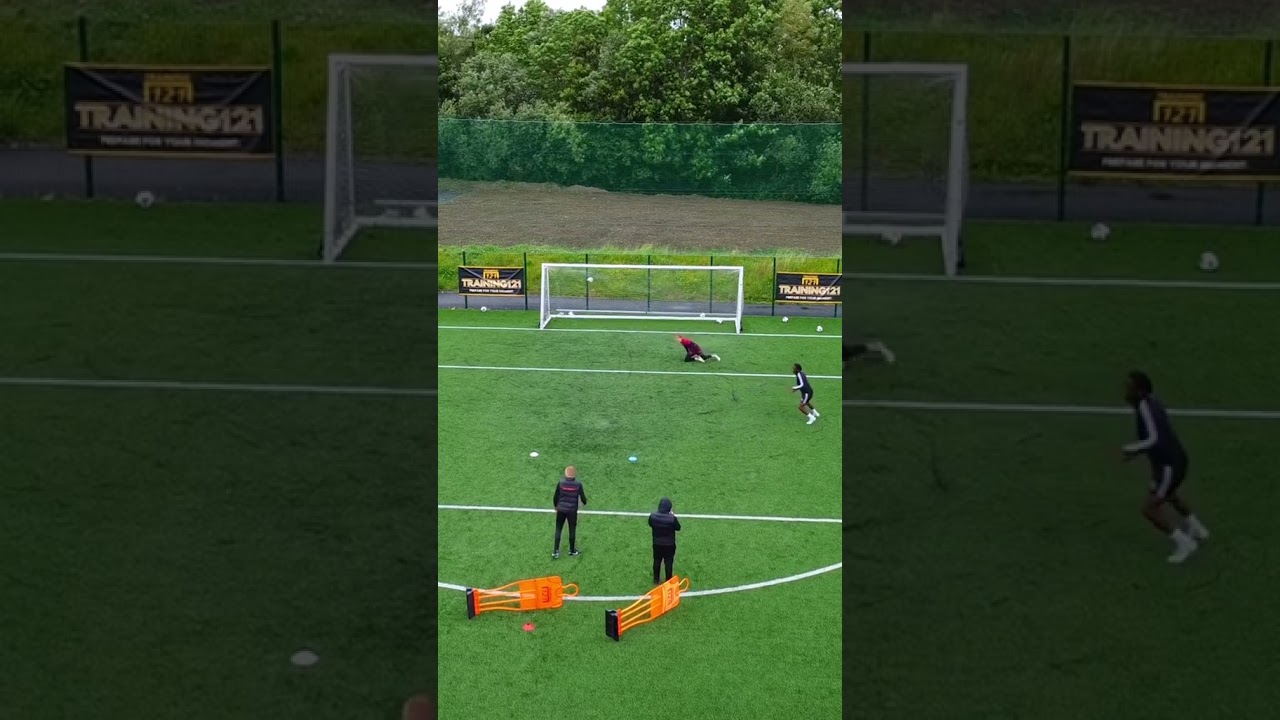 Finishing Drills For Strikers | How To Score Goals In The Box ✅