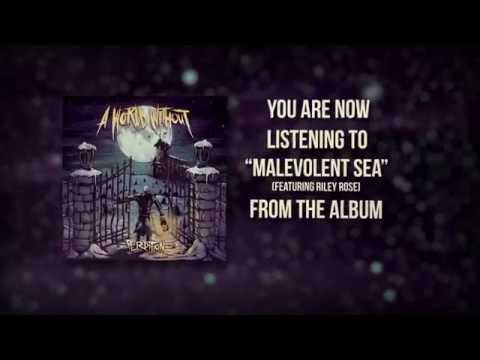 A World Without - Malevolent Sea Ft. Riley Rose (Official Lyric Video)