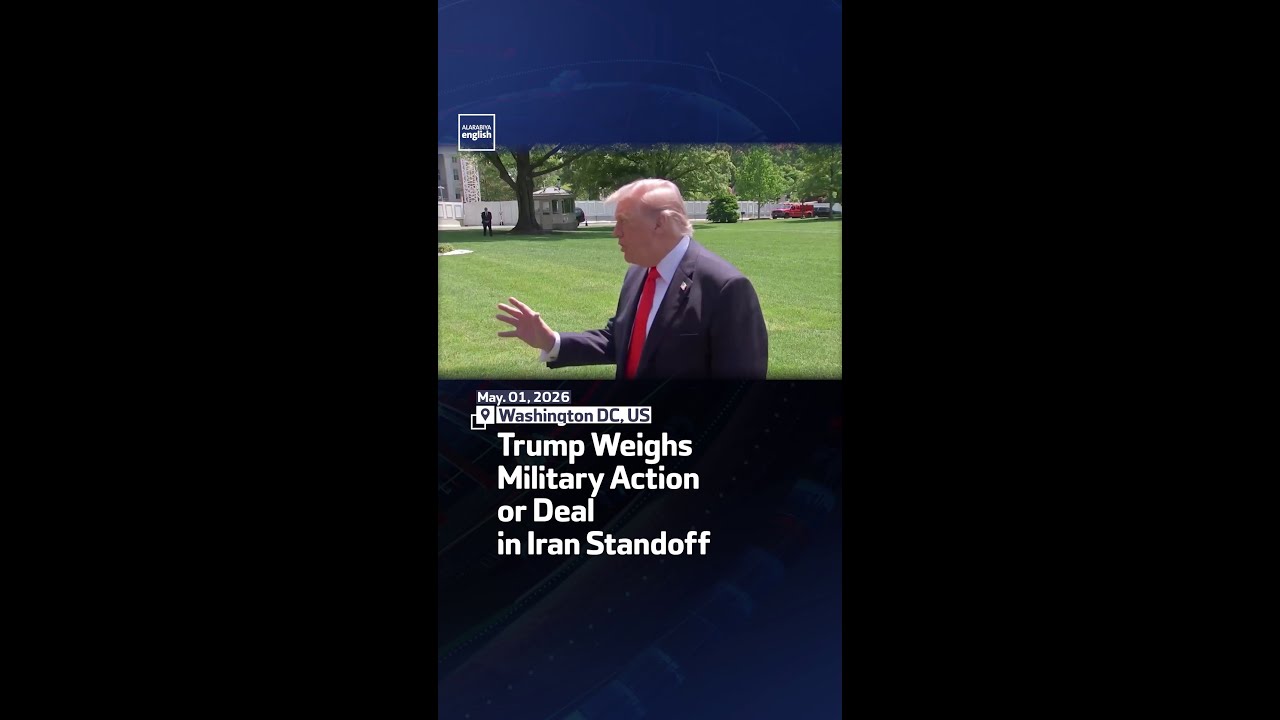 Video | Trump Weighs Military Action or Deal in Iran Standoff