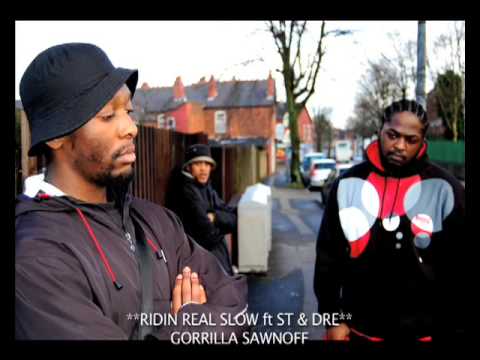 GORRILLA SAWNOFF "HOOD STAR MIXTAPE" 5 of 8