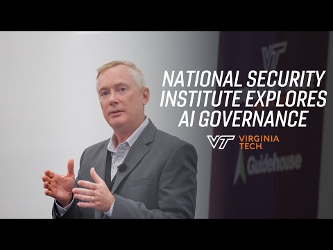 National Security Institute symposium explores AI governance