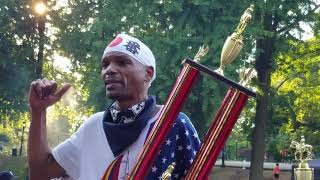 Legendary Rack Lo dropping jewels on coming up LoLife on Rikers Island..