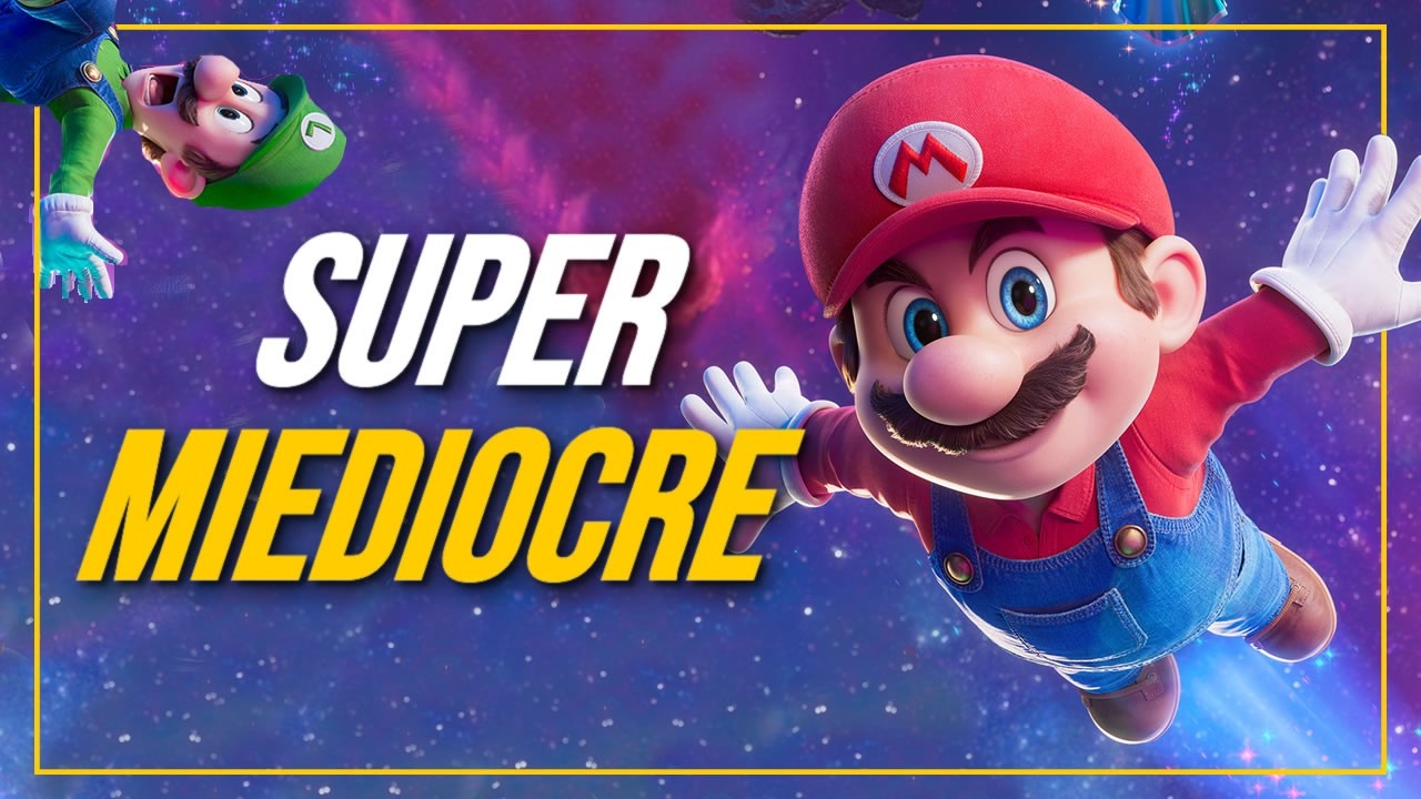 OPINIÓN HONESTA: SUPER MARIO GALAXY LA PELÍCULA.