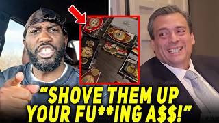 Terence Crawford FIRES SHOTS at WBC After Getting Stripped!