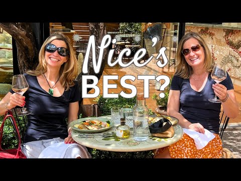 5 favorite restaurants in NICE, France | French Riviera Travel Guide