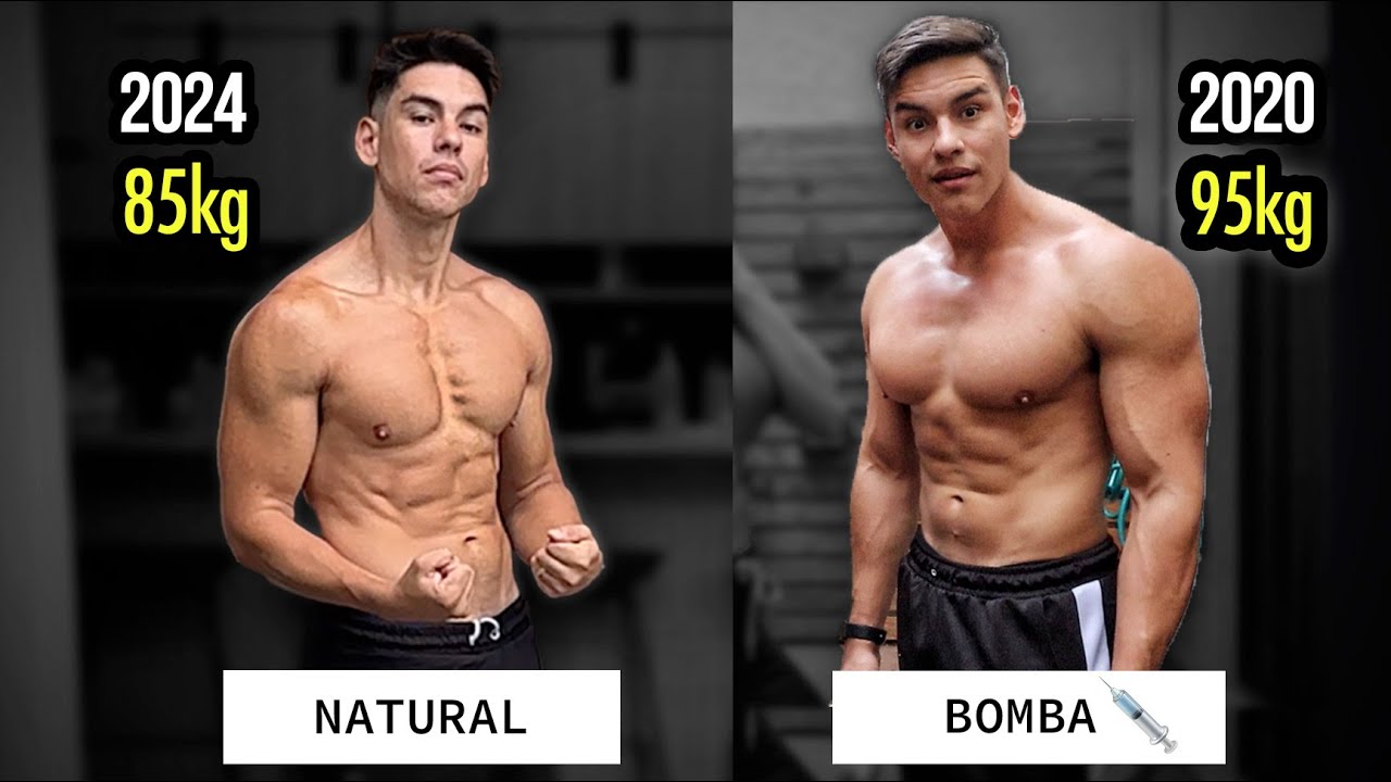 NATURAL VS HORMONIZADO: Ganhar massa Muscular e Perder gordura, a real diferença!