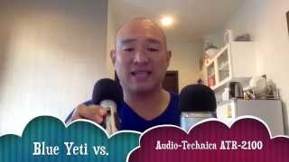 Blue Yeti vs. ATR-2100 vs. Samson Go - What's the Best USB Podcast Mic?