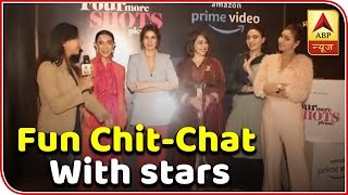 Fun Chit-Chat With 'Four More Shots Please!'stars | ABP News video