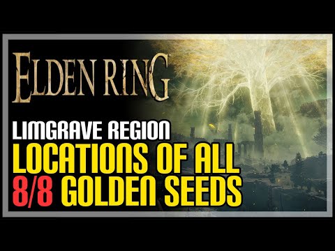 All Limgrave Golden Seeds Elden Ring