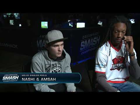 DHW17 - Nashi Vs. AST | Amsah - Pools - Melee Singles