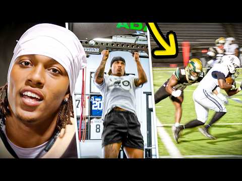 “I Like To Hit People!” 24 Hours With The #1 Linebacker In The Country!