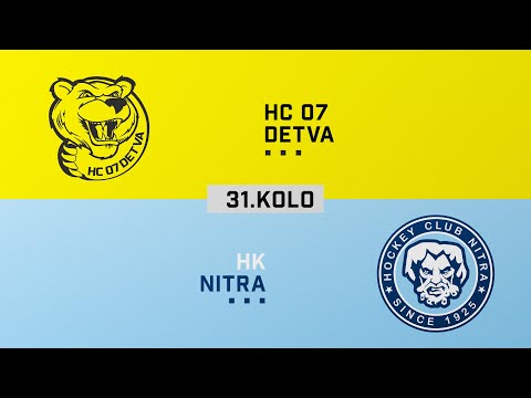 31.kolo HC 07 Detva - HK Nitra HIGHLIGHTS