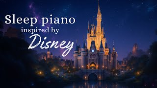 Download lagu 💜 Disney - Inspired Piano Collection 🎹💖 Soft Instrumentals to Dream and Sleep 🎵🎶 mp3